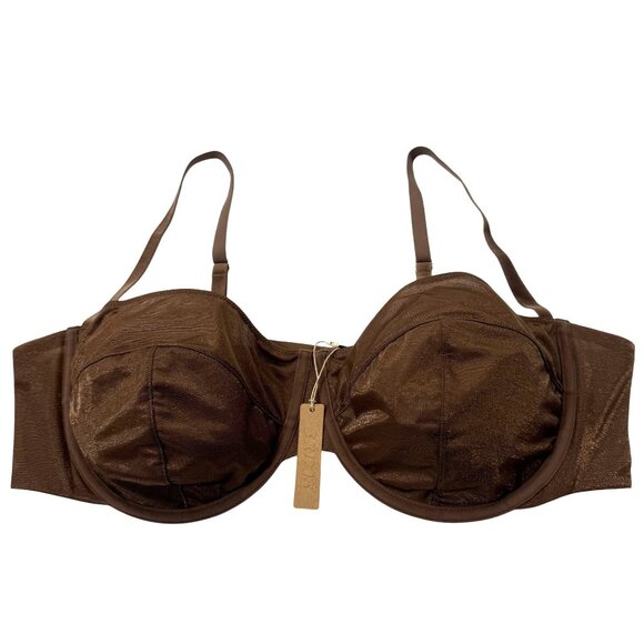 Glissenette Underwire Bra 44D Jasper - Picture 1 of 12